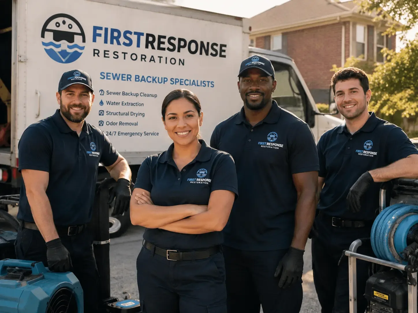 FirstResponse Restoration serving Terrell, TX