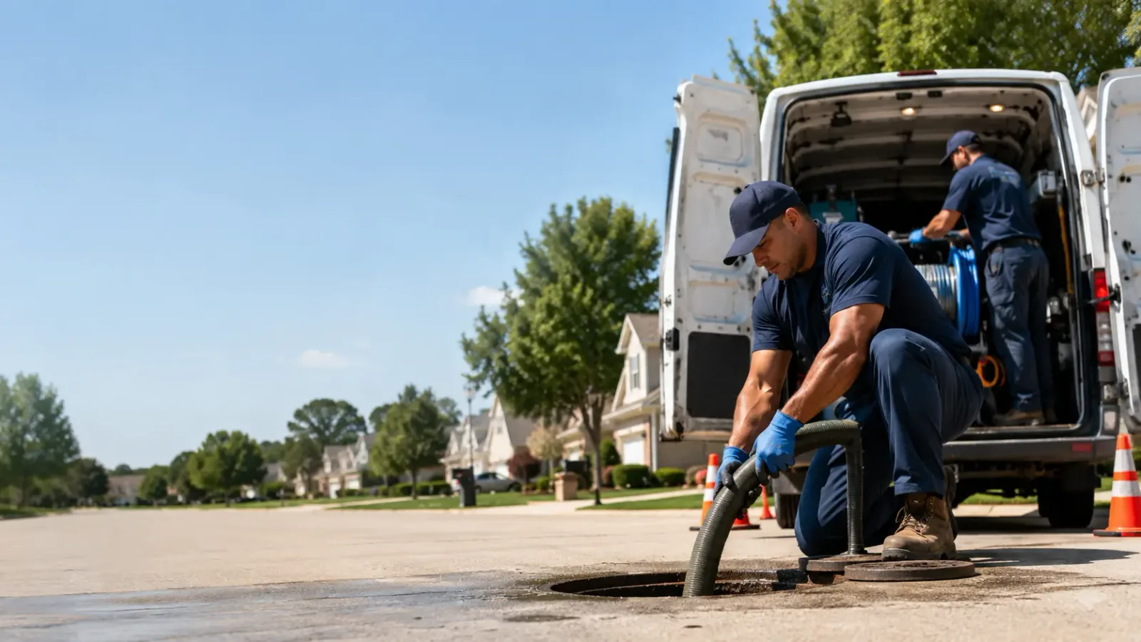 Sewer Backup Cleanup services in Terrell, TX